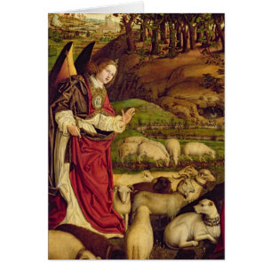 De triptych van Mozes en de verbrande Struik