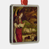 De triptych van Mozes en de verbrande Struik Metalen Ornament (Rechts)