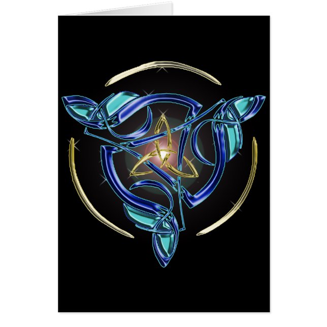 De Triquetra-kaart (Voorkant)