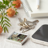 De Triumphal-aankomst in Rotterdam Sleutelhanger (Zijkant)