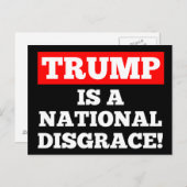 De troef is een Nationaal Zwart Briefkaart van de (Voorkant / Achterkant)