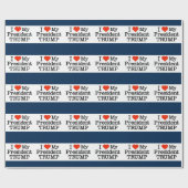 De Troef van de liefde Cadeaupapier (Vlak)