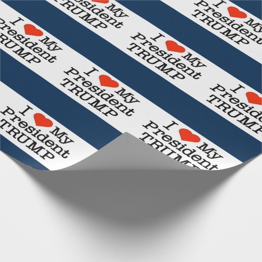 De Troef van de liefde Cadeaupapier (Hoek)