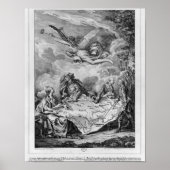 De Troelfth Cake, eerste verdeling van Polen Poster (Voorkant)