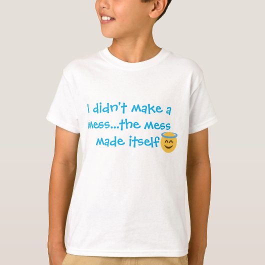 de troep deed het t-shirt (Voorkant)