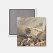 De troepen die uit het Narrow Part van De Magneet (Voorkant / Achterkant)