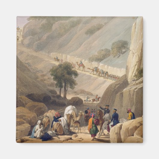 De troepen die uit het Narrow Part van De Magneet (Voorkant)