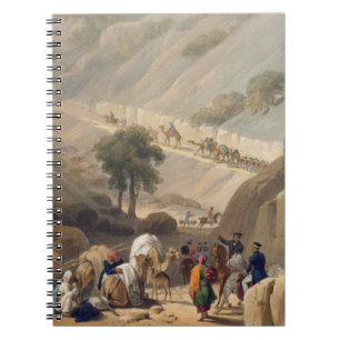 De troepen die uit het Narrow Part van De Notitieboek