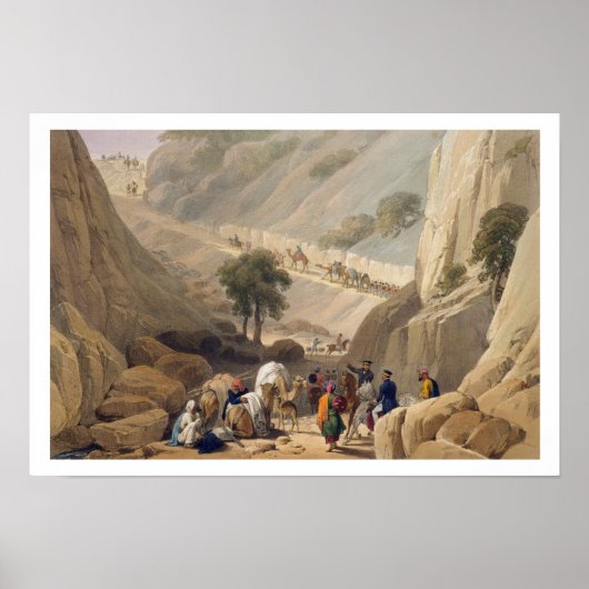 De troepen die uit het Narrow Part van De Poster (Voorkant)