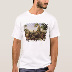 De troepen van de Nijlbank hebben hun werk gestaak T-shirt