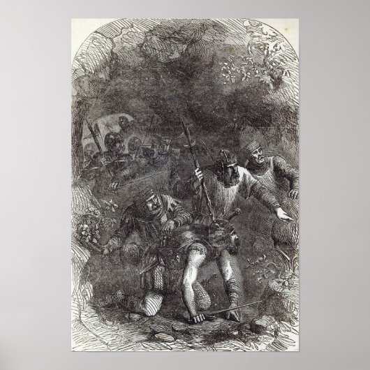 De troepen van Lord Montacute Poster (Voorkant)