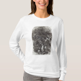 De troepen van Lord Montacute T-shirt