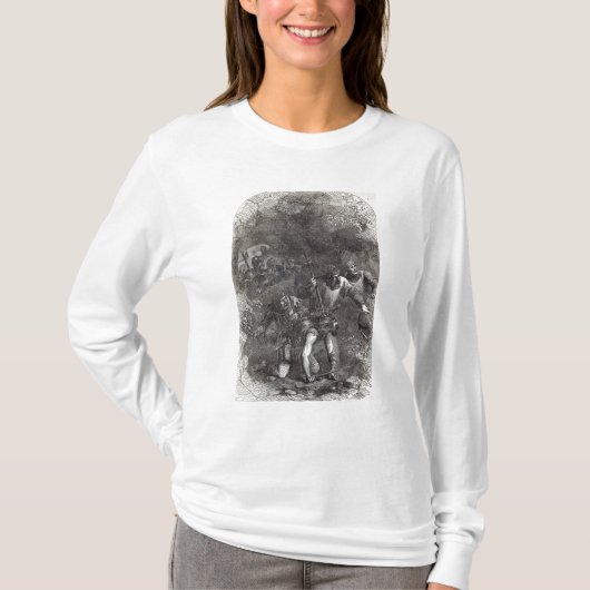 De troepen van Lord Montacute T-shirt (Voorkant)