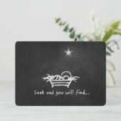 De Trog van het bord Feestdagenkaart (Staand voorkant)