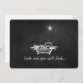 De Trog van het bord Feestdagenkaart (Voorkant / Achterkant)