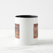 De Trojaanse vechtpartij Mok (Midden)