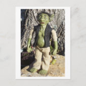 De trol dichten briefkaart (Voorkant)