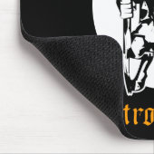 De troll deed het muismat (Hoek)