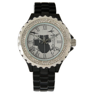 De Trommels van het Broodje van de rots n Horloge