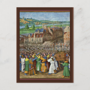 De trompetten van Jericho door Fouquet Jean (beste Briefkaart