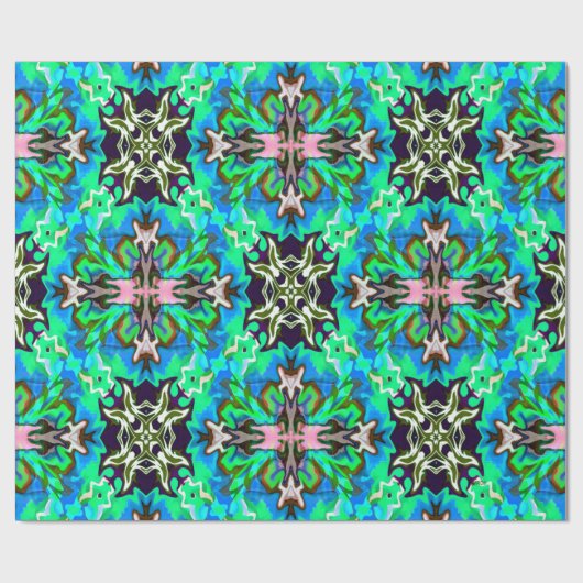 De troon... cadeaupapier (Vlak)