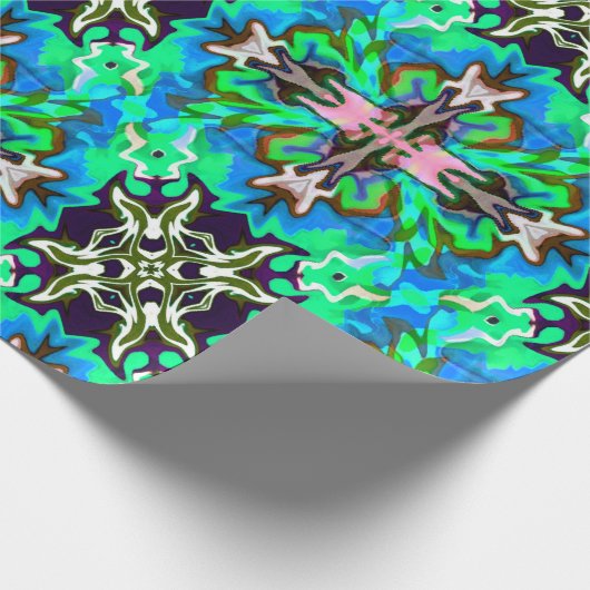 De troon... cadeaupapier (Hoek)