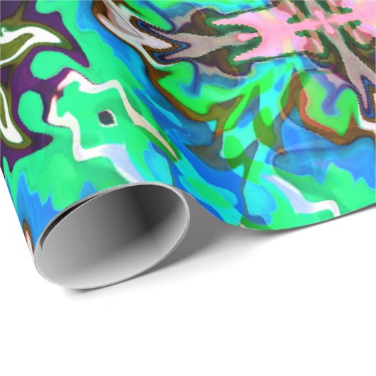 De troon... cadeaupapier (Rol Hoek)