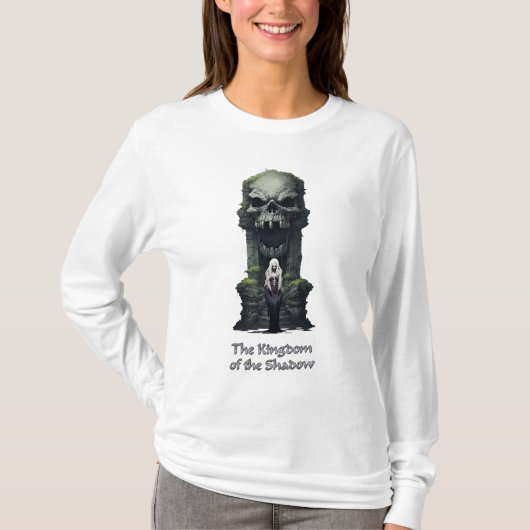 De troon van de duisternis t-shirt (Voorkant)