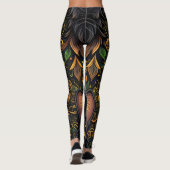 De troon van de Familiars Leggings (Achterkant)