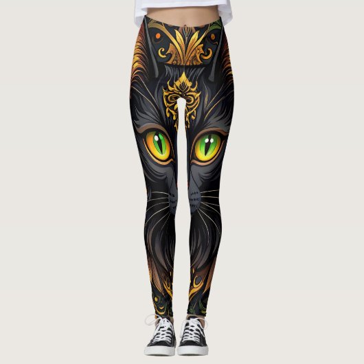 De troon van de Familiars Leggings (Voorkant)