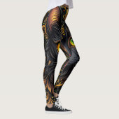 De troon van de Familiars Leggings (Rechts)