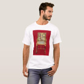 De troon, van de Tutankhamun T-shirt (Voorkant volledig)