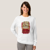 De troon, van de Tutankhamun T-shirt (Voorkant volledig)
