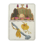 De troon van een Chinese keizer, jojojojo-scepter Magneet (Verticaal)