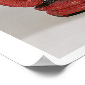 De troon van keizer Ch'ien Lung (1736-95) Poster (Hoek)