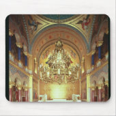 De troonkamer uit het noorden muismat (Voorkant)