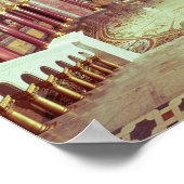 De troonzaal uit het zuiden poster (Hoek)