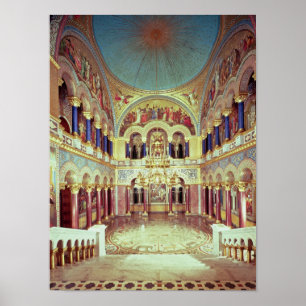 De troonzaal uit het zuiden poster