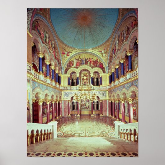 De troonzaal uit het zuiden poster (Voorkant)