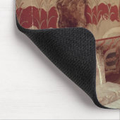 De troonzaal van Minos, 1500-1400 voor Christus Muismat (Hoek)