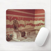 De troonzaal van Minos, 1500-1400 voor Christus Muismat (Met muis)