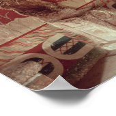 De troonzaal van Minos, 1500-1400 voor Christus Poster (Hoek)