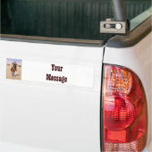De Trooper van Frederic Remington Bumpersticker (Op Truck)