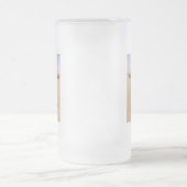 De Trooper van Frederic Remington Matglas Bierpul (Center)