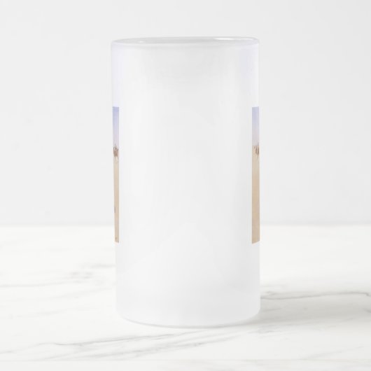 De Trooper van Frederic Remington Matglas Bierpul (Center)