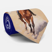 De Trooper van Frederic Remington Stropdas (Opgerold)