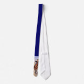 De Trooper van Frederic Remington Stropdas (Achterkant)