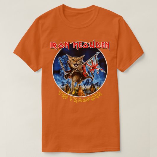 DE TROOPURR T-SHIRT (Design voorkant)