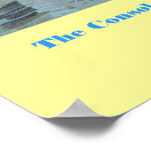 De troost van de filosofie poster (Hoek)