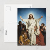 De Trooster van Carl Bloch Ansichtkaart Briefkaart (Voorkant / Achterkant)